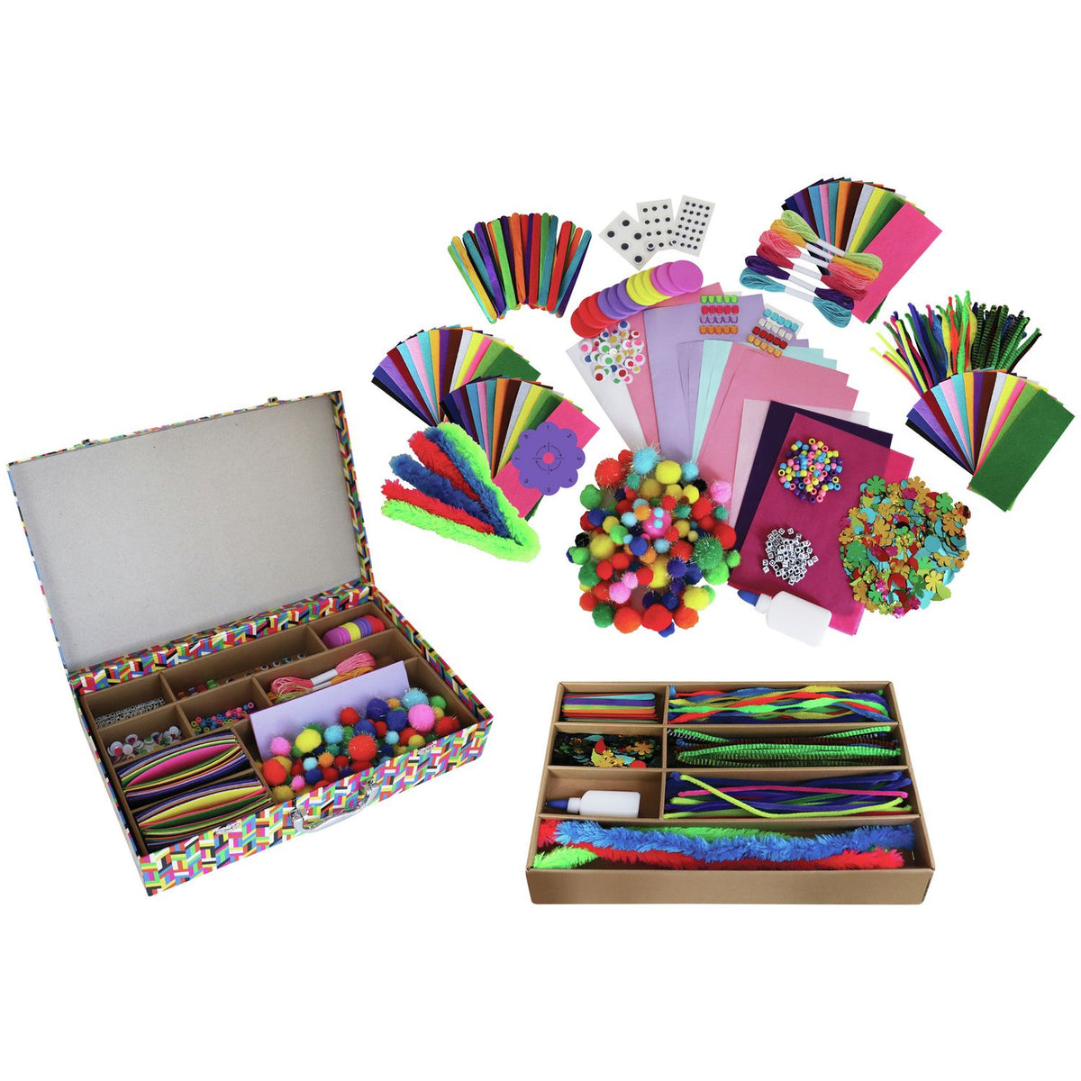 Chad Valley Be U Art and Craft Studio craft set, imported from the UK