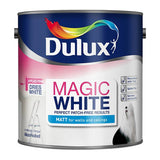 Dulux Magic White Matt paint 2.5L - British product