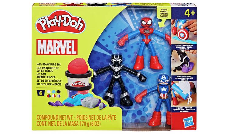 Play-Doh Marvel Hero Adventure Set