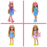 Barbie Chelsea doll closet playset with 15 accessories, UK version