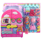 Barbie Chelsea doll closet playset with 15 accessories, UK version