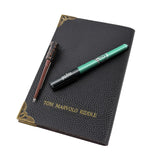 Harry Potter Tom Riddle diary notebook A5 with pen and UV wand, UK version