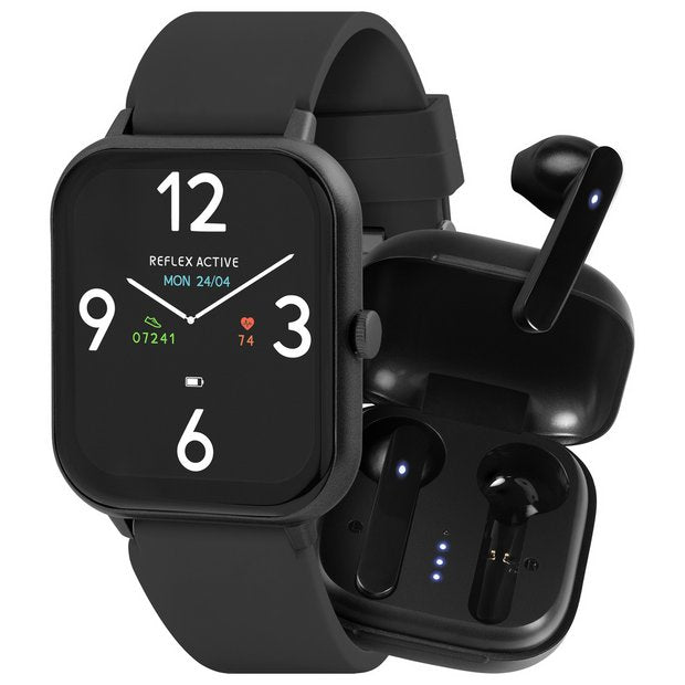 Reflex Active smart watch and earbud set Nexus Series 17 (British brand)