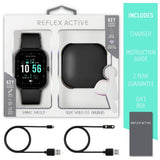 Reflex Active smart watch and earbud set Nexus Series 17 (British brand)