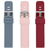 Reflex Active interchangeable watch strap set red pink grey 20mm, UK version