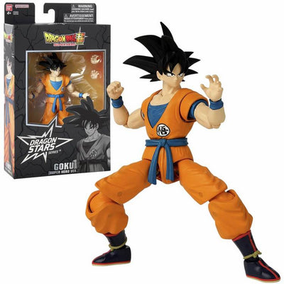 Argos Dragon Ball Dragon Stars Goku Action Figure - 6.5 Inch- Buy online at McGrocer