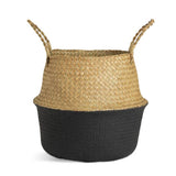 Habitat seagrass belly storage basket two tone black - British product