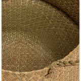 Habitat seagrass belly storage basket two tone black - British product