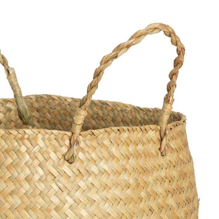 Habitat seagrass belly storage basket two tone black - British product