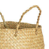 Habitat seagrass belly storage basket two tone black - British product