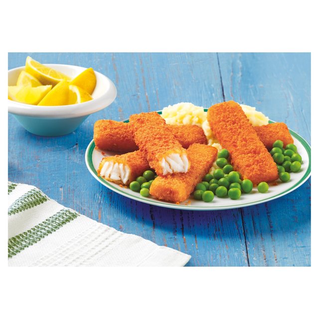 Birds Eye 10 MSC Breaded Haddock Fish Fingers   280g GOODS M&S   