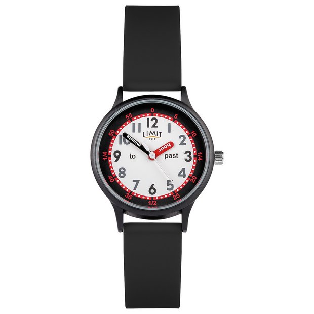Limit kids time teacher watch black 32mm, UK version