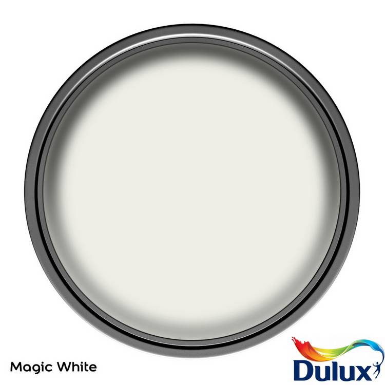 Dulux silk paint white 2.5L - British product