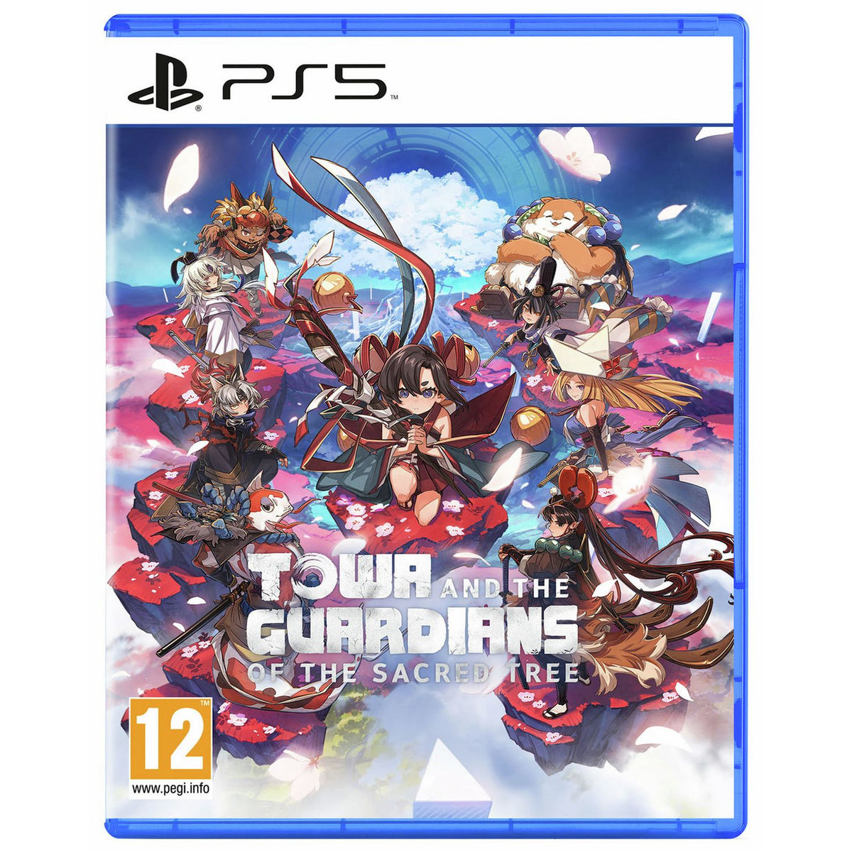 Towa Sacred Tree PS5 game, imported from the UK