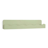Habitat kids scalloped storage shelf in sage green, UK version