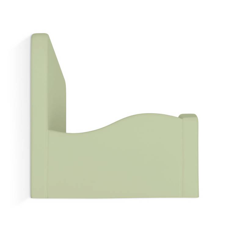 Habitat kids scalloped storage shelf in sage green, UK version