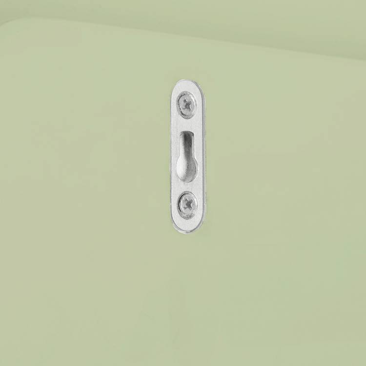 Habitat kids scalloped storage shelf in sage green, UK version