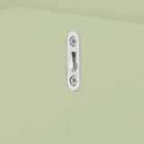 Habitat kids scalloped storage shelf in sage green, UK version