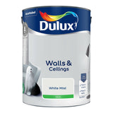 Dulux silk paint White Mist 5L, imported from the UK