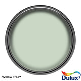 Dulux paint Willow Tree green 5L - British product