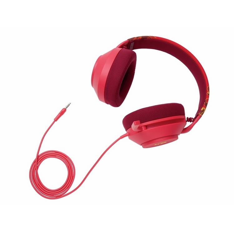 PowerA LucidSound LS10X wired headset Fire Red - British product