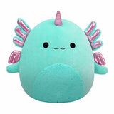 Squishmallows plush toy Bellamy the Axolotl Alicorn 16-inch - British product
