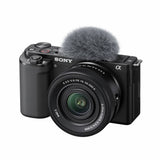 Sony ZV-E10 mirrorless vlogging camera with 16-50mm lens - British product