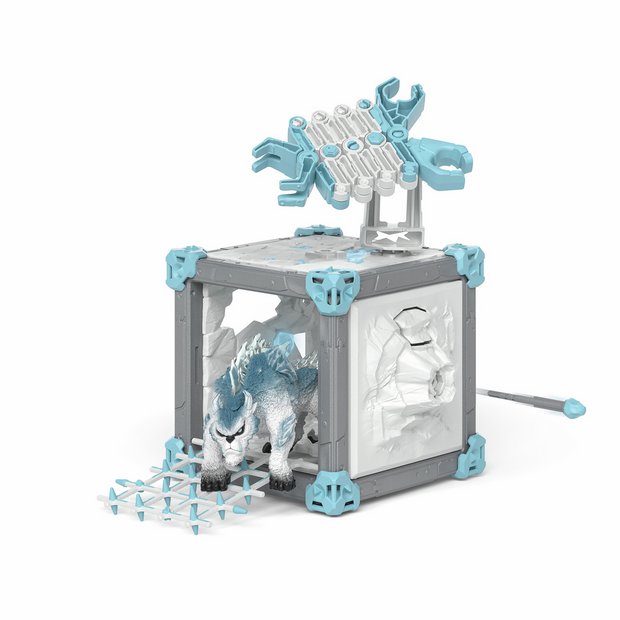 Schleich BattleCave Snow Slasher playset - British product