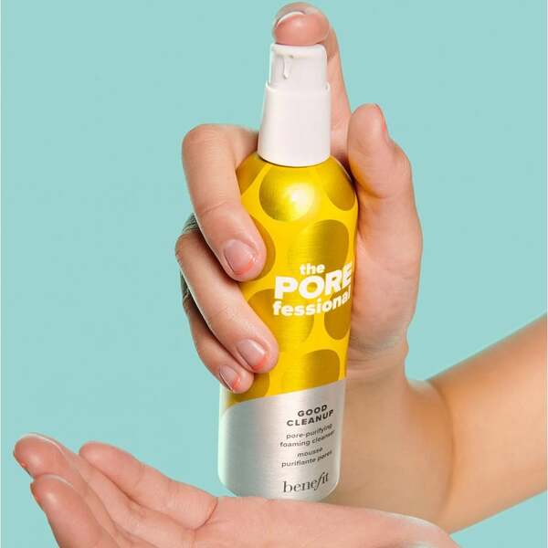 Benefit foam cleanser mini 45ml, UK version