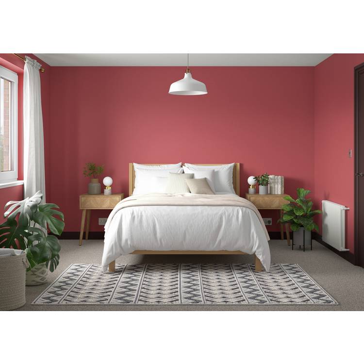 Dulux Easycare Washable & Tough Matt paint Auburn Embers 2.5L, imported from the UK