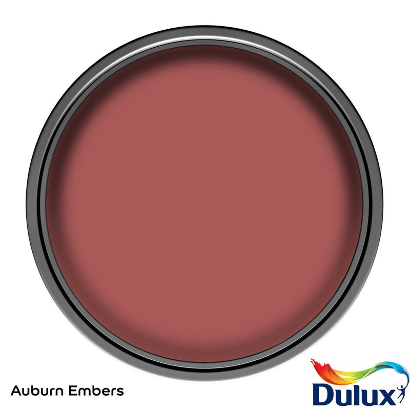 Dulux Easycare Washable & Tough Matt paint Auburn Embers 2.5L, imported from the UK