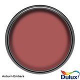Dulux Easycare Washable & Tough Matt paint Auburn Embers 2.5L, imported from the UK