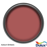 Dulux Easycare Washable & Tough Matt paint Auburn Embers 2.5L, imported from the UK