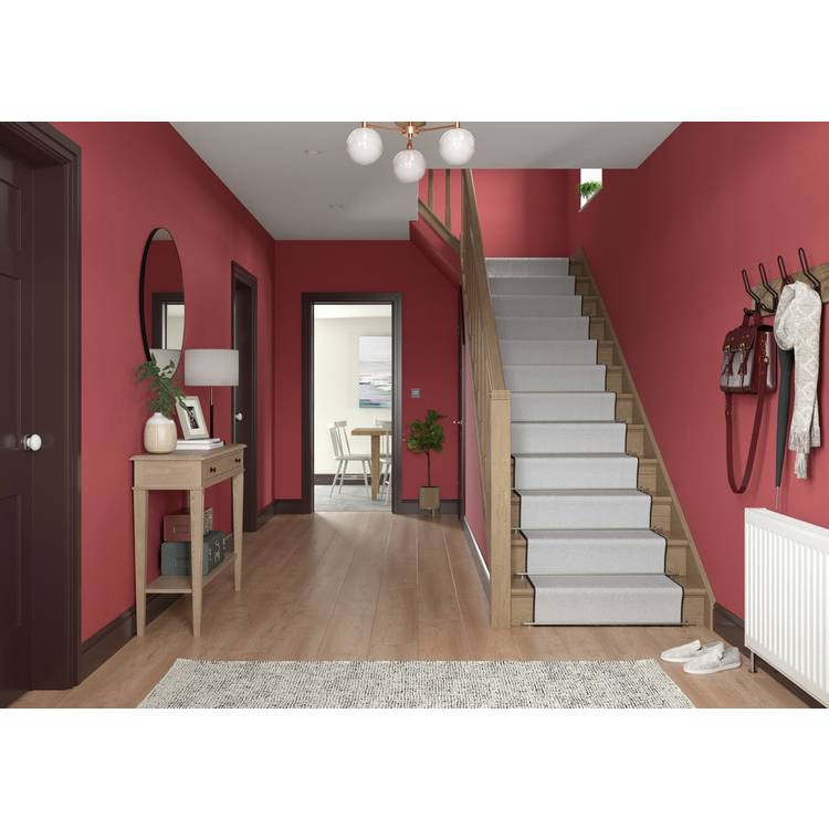 Dulux Easycare Washable & Tough Matt paint Auburn Embers 2.5L, imported from the UK