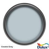 Dulux Easycare Washable & Tough Matt Coastal Grey paint 2.5L - British product