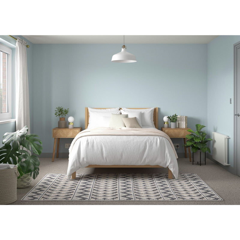 Dulux Easycare Washable & Tough Matt Coastal Grey paint 2.5L - British product