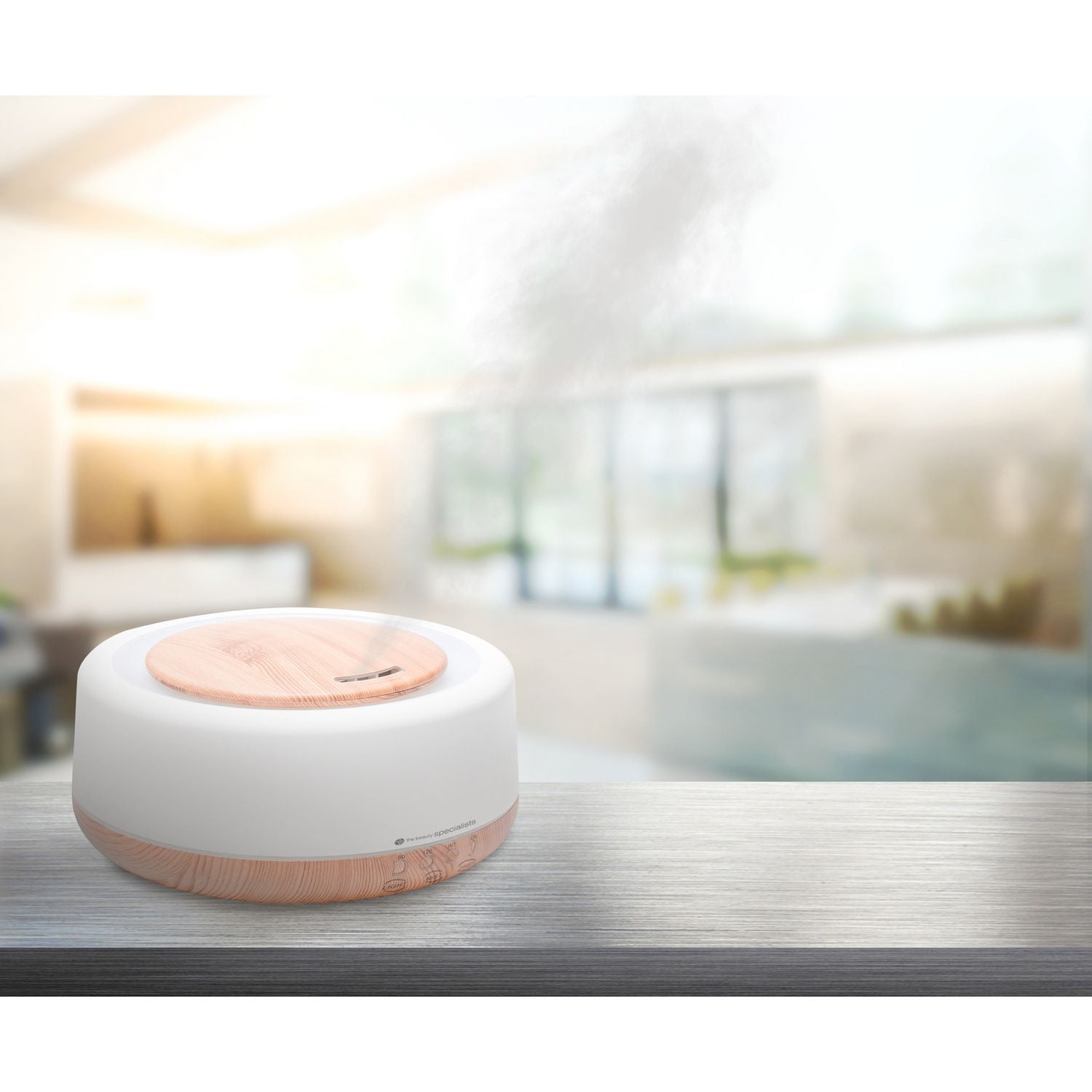 Rio Alora aroma diffuser humidifier night light, imported from the UK