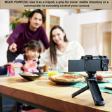 Sony GPVPT3 shooting grip tripod black - British product