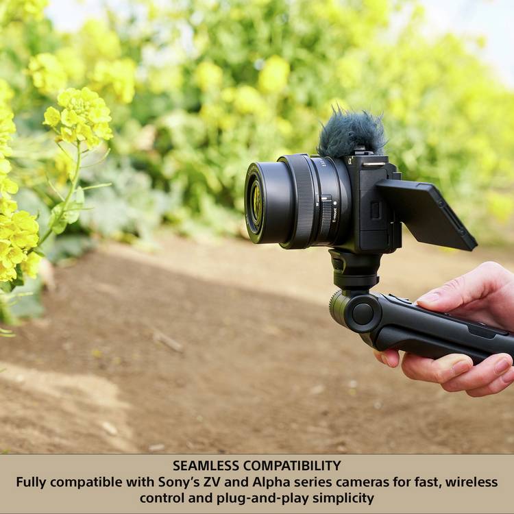 Sony GPVPT3 shooting grip tripod black - British product