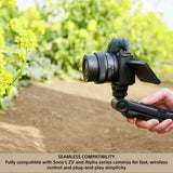 Sony GPVPT3 shooting grip tripod black - British product