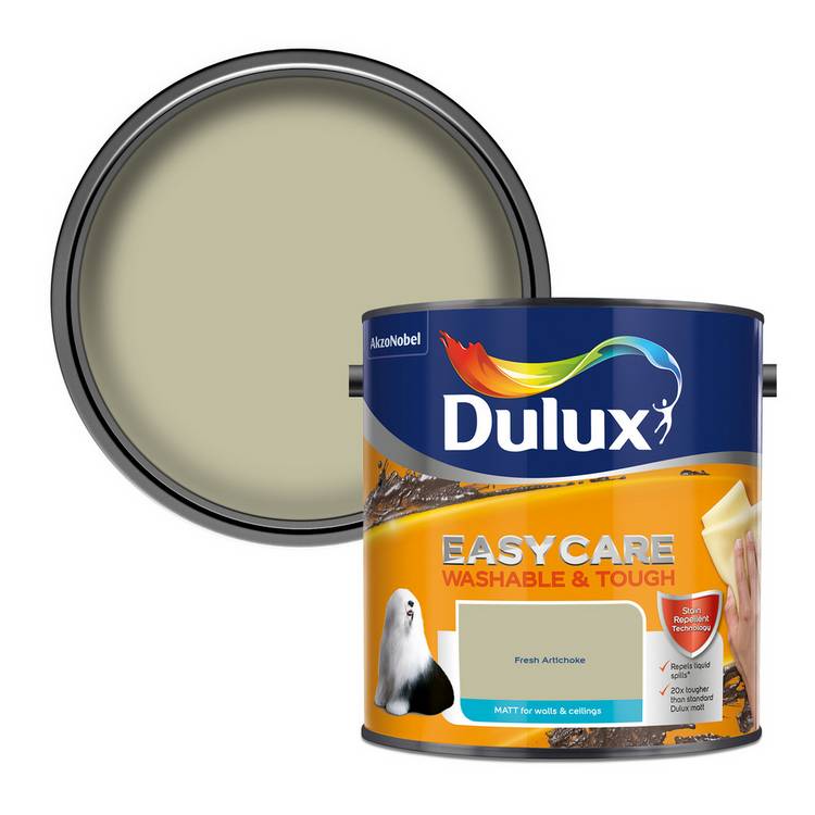 Dulux paint Fresh Artichoke 2.5L, imported from the UK