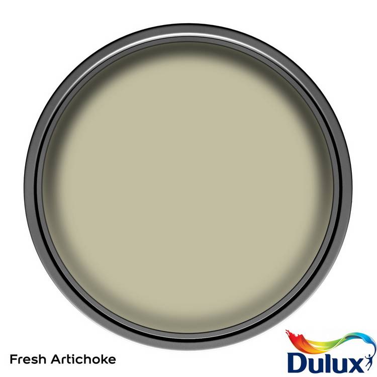 Dulux paint Fresh Artichoke 2.5L, imported from the UK