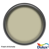 Dulux paint Fresh Artichoke 2.5L, imported from the UK