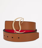 Christian Louboutin CL Logo Leather belt - British product