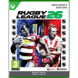Rugby League 26 Xbox game disc, imported from the UK