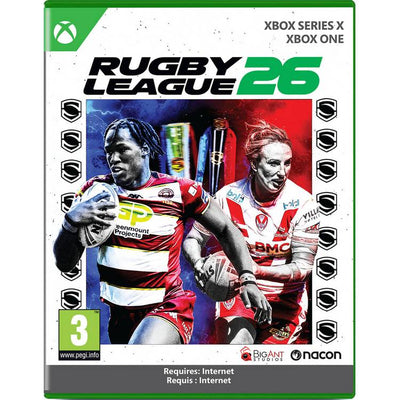 Argos Rugby League 26 Xbox One and Xbox Series X Game- Buy online at McGrocer