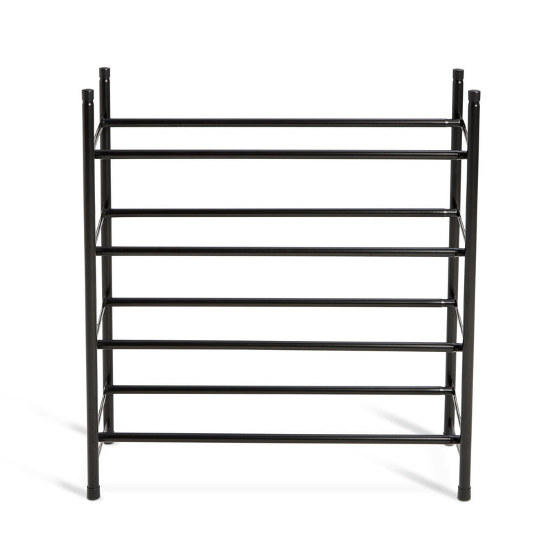 Argos Home Yori black extendable shoe rack - British product