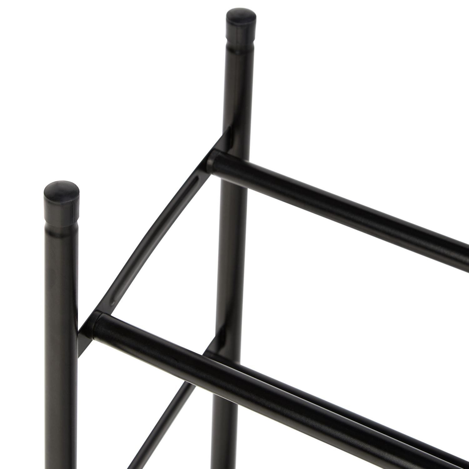 Argos Home Yori black extendable shoe rack - British product