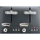 De'Longhi CT04 grey retro toaster, imported from the UK