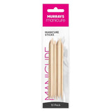 Manicure Sticks   10 per pack GOODS M&S   